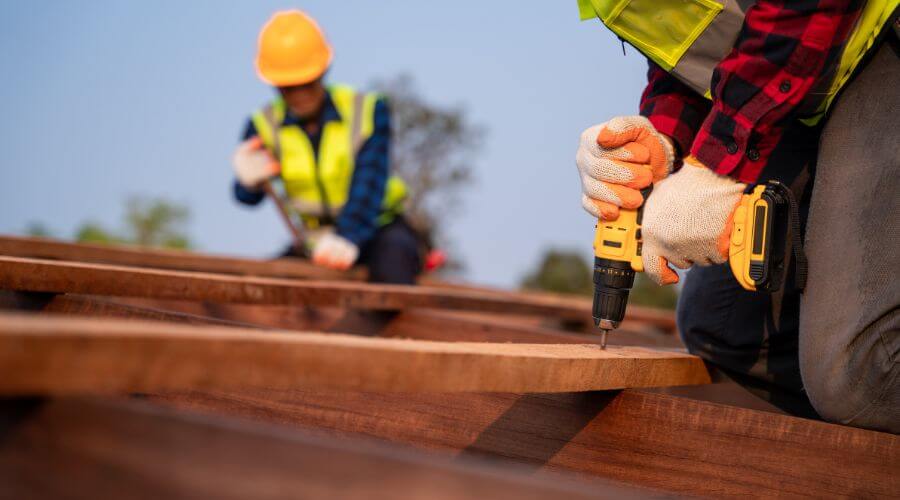 Professional residential roofers in Foster, WV